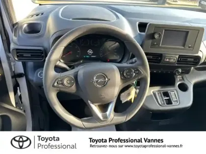 Photo 6 Opel Combo  Cargo M 800kg Electrique 136ch Batterie 54 kWh