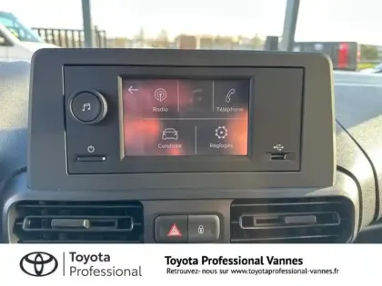 Photo 7 Opel Combo  Cargo M 800kg Electrique 136ch Batterie 54 kWh