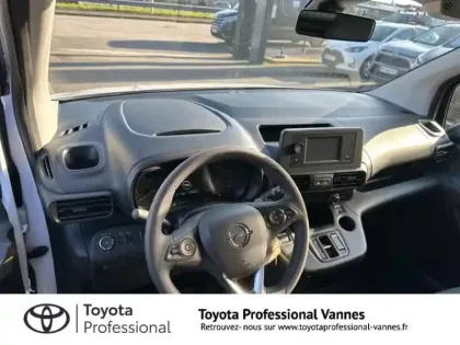 Photo 5 Opel Combo  Cargo M 800kg Electrique 136ch Batterie 54 kWh