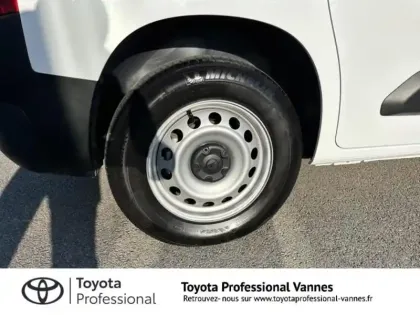 Photo 12 Opel Combo  Cargo M 800kg Electrique 136ch Batterie 54 kWh