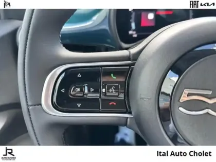 Photo 13 Fiat 500  1.0 FireFly 65ch hybrid Torino