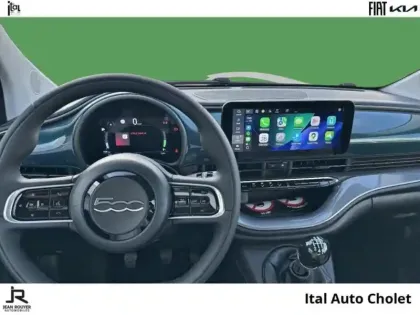 Photo 7 Fiat 500  1.0 FireFly 65ch hybrid Torino