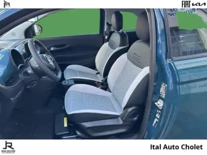 Photo 8 Fiat 500  1.0 FireFly 65ch hybrid Torino