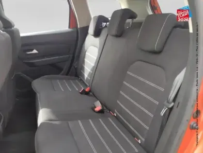 Photo 10 Dacia Duster  1.3 TCe 130ch FAP Expression 4x2