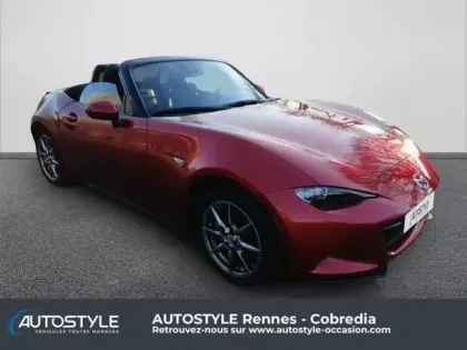 Photo 9 Mazda Mx-5  1.5 SKYACTIV-G 132ch Sélection 2022