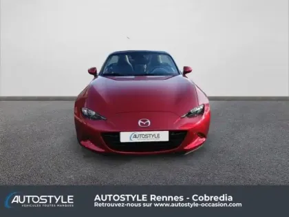 Photo 11 Mazda Mx-5  1.5 SKYACTIV-G 132ch Sélection 2022
