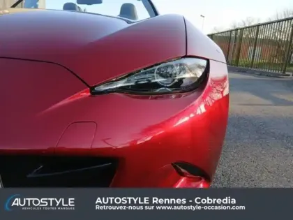 Photo 10 Mazda Mx-5  1.5 SKYACTIV-G 132ch Sélection 2022
