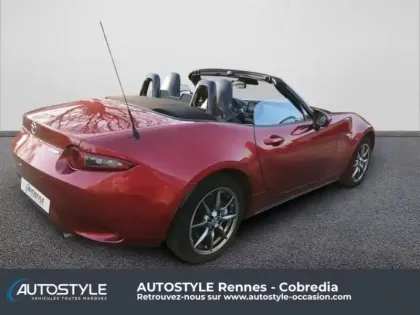 Photo 6 Mazda Mx-5  1.5 SKYACTIV-G 132ch Sélection 2022