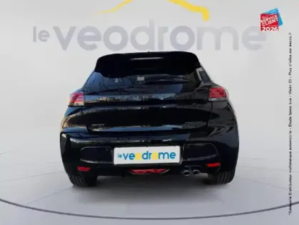 Photo 21 Peugeot 208  1.2 Hybrid 145ch Allure e-DCS6 Siege chauf