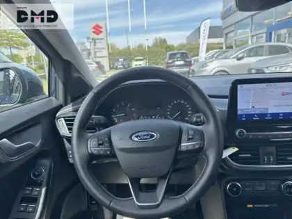 Photo 6 Ford Puma  1.0 Flexifuel 125ch S&S mHEV Titanium