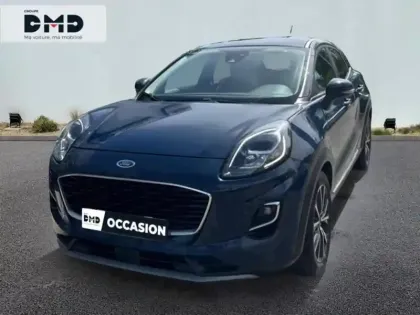 Photo Ford Puma Titanium