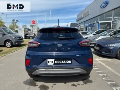 Photo 10 Ford Puma  1.0 Flexifuel 125ch S&S mHEV Titanium