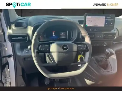 Photo 11 Opel Combo  Cargo XL Diesel 100ch Pack Premium Connect