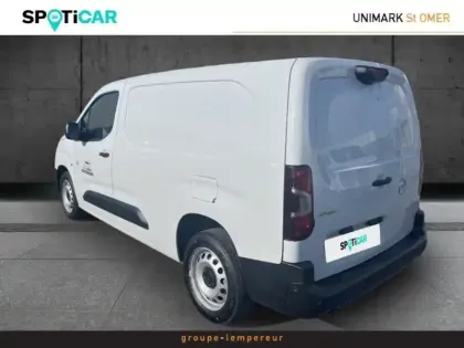Photo 8 Opel Combo  Cargo XL Diesel 100ch Pack Premium Connect