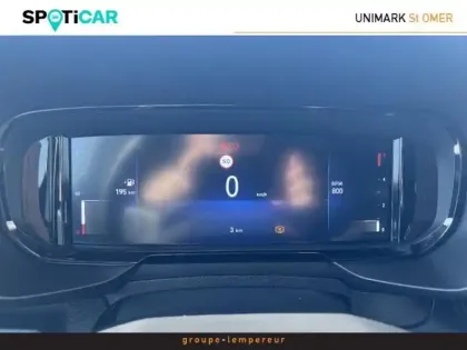 Photo 12 Opel Combo  Cargo XL Diesel 100ch Pack Premium Connect