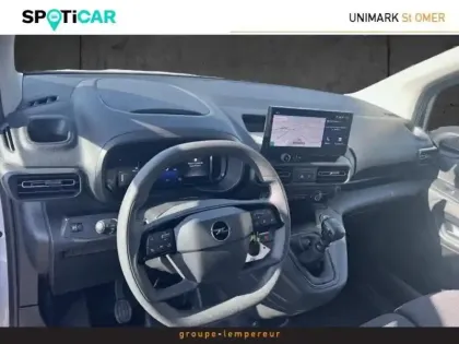 Photo 10 Opel Combo  Cargo XL Diesel 100ch Pack Premium Connect