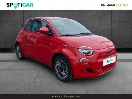 Photo Fiat 500 (red)