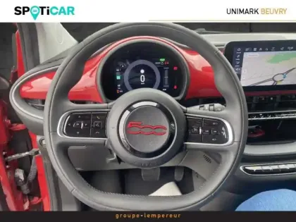 Photo 11 Fiat 500 Gén. II Ph1 MY22 (RED) 3