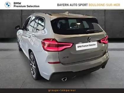 Photo 9 BMW X3  xDrive20dA 190ch  M Sport