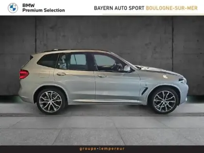 Photo 14 BMW X3  xDrive20dA 190ch  M Sport