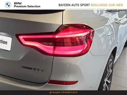 Photo 7 BMW X3  xDrive20dA 190ch  M Sport