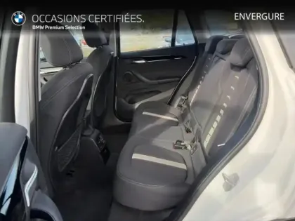 Photo 12 BMW X1  sDrive18iA 140ch Sport DKG7 Euro6d-T