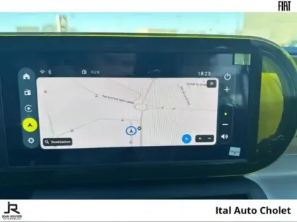 Photo 14 Fiat Panda Grande  1.2 Hybrid Turbo 110ch La Prima eDCT6