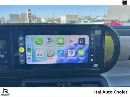 Photo 13 Fiat Panda Grande  1.2 Hybrid Turbo 110ch La Prima eDCT6