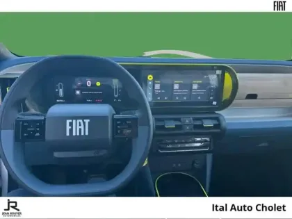 Photo 7 Fiat Panda Grande  1.2 Hybrid Turbo 110ch La Prima eDCT6