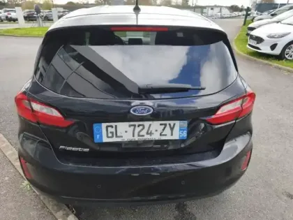 Photo 6 Ford Fiesta  1.0 Flexifuel 95ch Titanium Business 5p