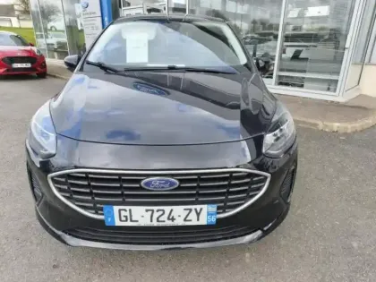 Photo 14 Ford Fiesta  1.0 Flexifuel 95ch Titanium Business 5p