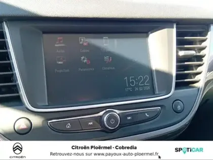 Photo 14 Opel Crossland X  1.2 Turbo 110ch Innovation BVA Euro 6d-T