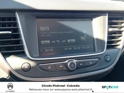 Photo 12 Opel Crossland X  1.2 Turbo 110ch Innovation BVA Euro 6d-T