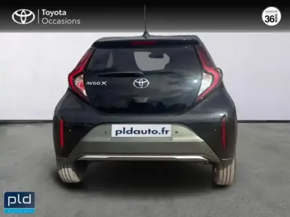 Photo 6 Toyota Aygo  X 1.0 VVT-i 72ch Collection S-CVT