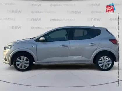 Photo 8 Dacia Sandero  1.0 TCe 90ch Confort -22B
