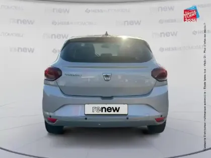 Photo 6 Dacia Sandero  1.0 TCe 90ch Confort -22B