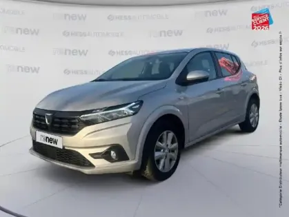 Photo Dacia Sandero