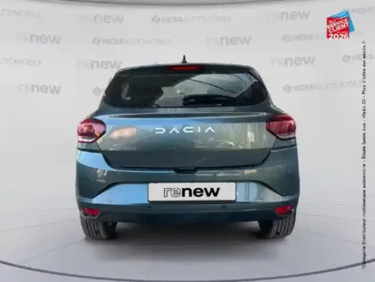 Photo 6 Dacia Sandero  1.0 ECO-G 100ch Journey