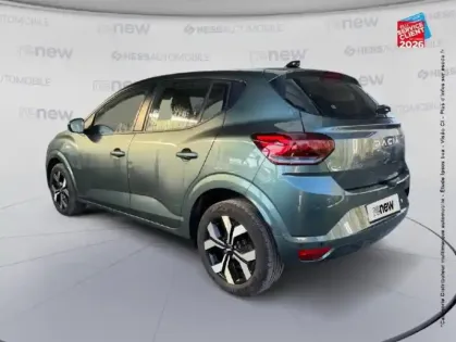 Photo 7 Dacia Sandero  1.0 ECO-G 100ch Journey