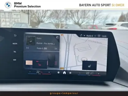 Photo 14 BMW Serie 1 Série 1 120dA 163ch M Sport DKG7