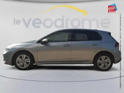 Photo 8 Volkswagen Golf  1.5 eTSI EVO2 116ch Life Plus DSG7 Siege chauf