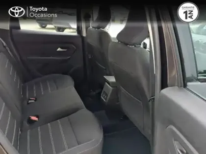 Photo 6 Dacia Duster  1.5 Blue dCi 115ch Prestige + 4x2