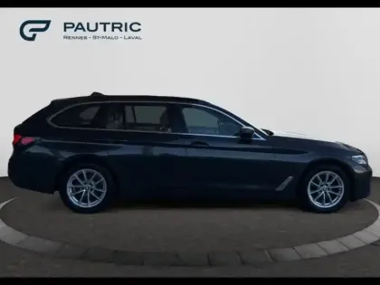 Photo 5 BMW Serie 5 Série 5 Touring 518dA 150ch Lounge Steptronic