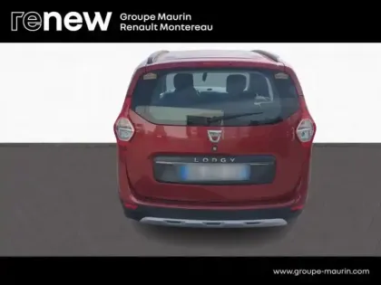 Photo 5 Dacia Lodgy Gén. I (J92) Ph2 NG Stepway 5