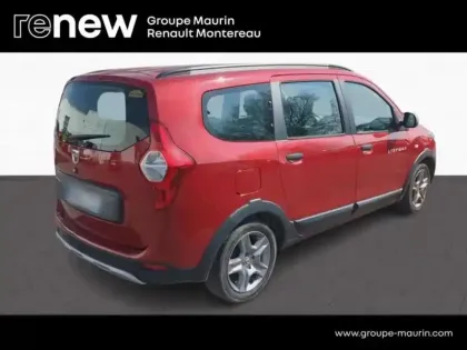 Photo 6 Dacia Lodgy Gén. I (J92) Ph2 NG Stepway 5