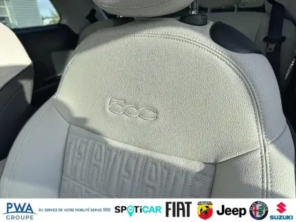 Photo 12 Fiat 500  e 95ch 23,8kWh La Prima GARANTIE 8 ANS CONSTRUCTEUR