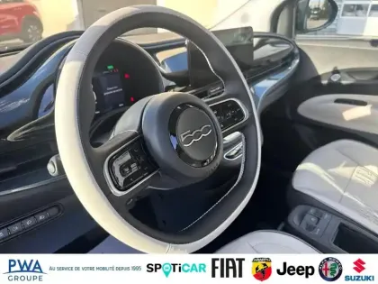 Photo 11 Fiat 500  e 95ch 23,8kWh La Prima GARANTIE 8 ANS CONSTRUCTEUR