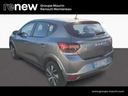 Photo 7 Dacia Sandero Gén. III (BJI) Ph2 Expression 5