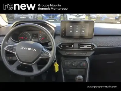 Photo 9 Dacia Sandero Gén. III (BJI) Ph2 Expression 5