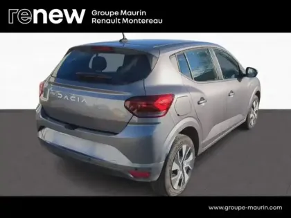 Photo 6 Dacia Sandero Gén. III (BJI) Ph2 Expression 5